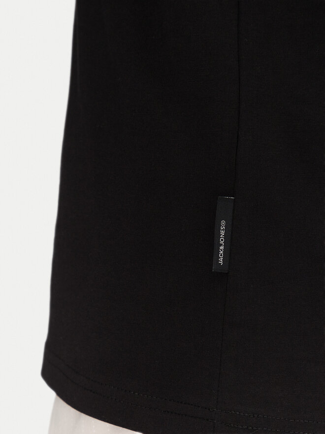 Jack&Jones Jack&Jones T-Shirt Recharge 12273070 Μαύρο Relaxed Fit