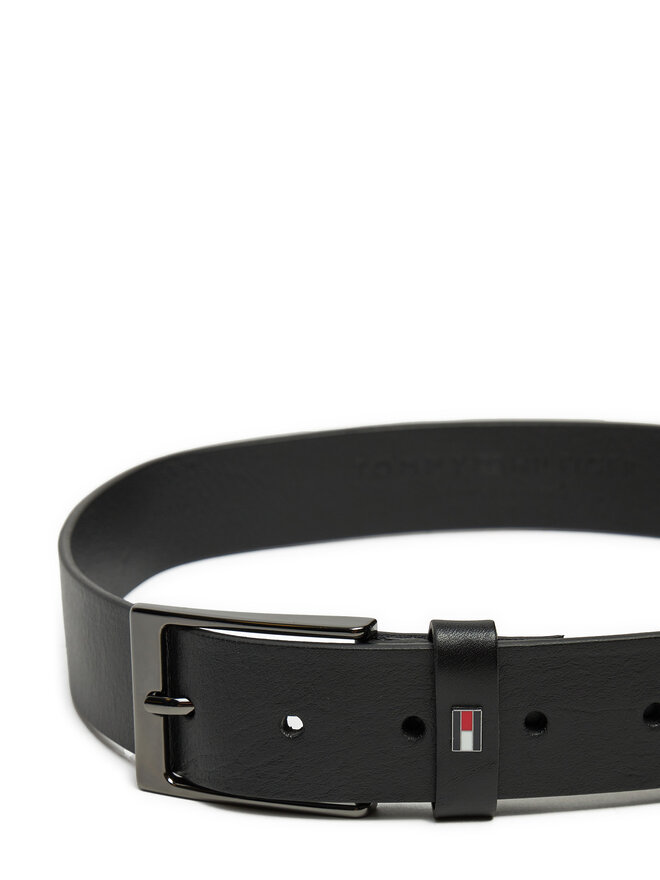 Tommy Hilfiger Ζώνη Ανδρική Tommy Hilfiger AM0AM13016 Μαύρο