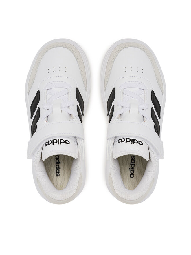 adidas Sneakersy adidas Courtblock ID6506 Biela
