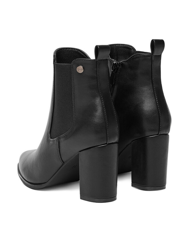 DeeZee Botine DeeZee HX22069A-3 Negru