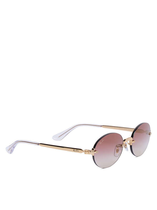 Ray-Ban Сонцезахисні окуляри Ray-Ban By Asap Rocky 0RB3929 Коричневий