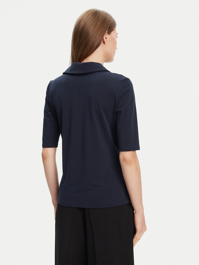 Calvin Klein Calvin Klein Poloshirt LV044C221G Dunkelblau Slim Fit