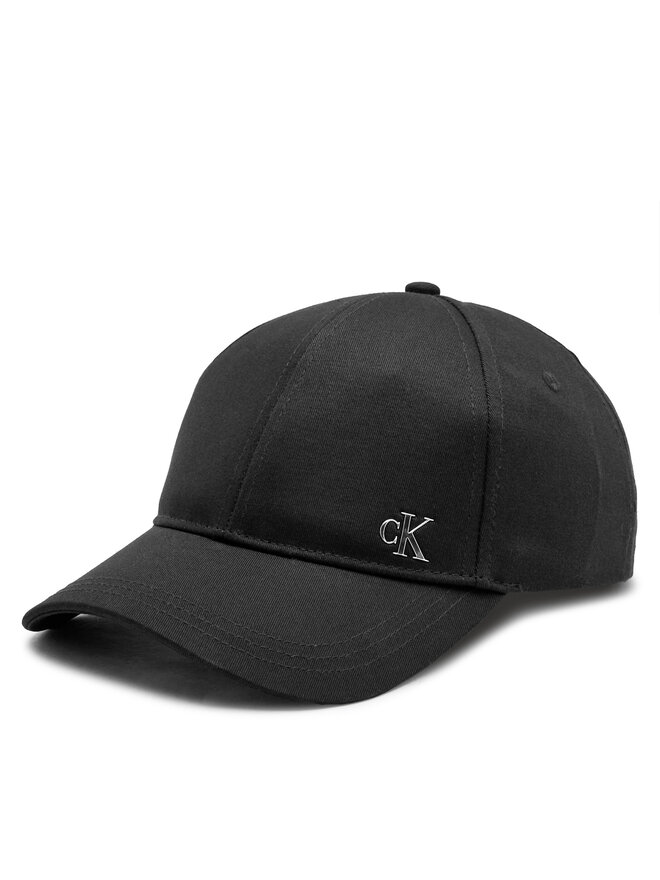 Calvin Klein Czapka z daszkiem Calvin Klein Seasonal Patch K60K612329 Czarny