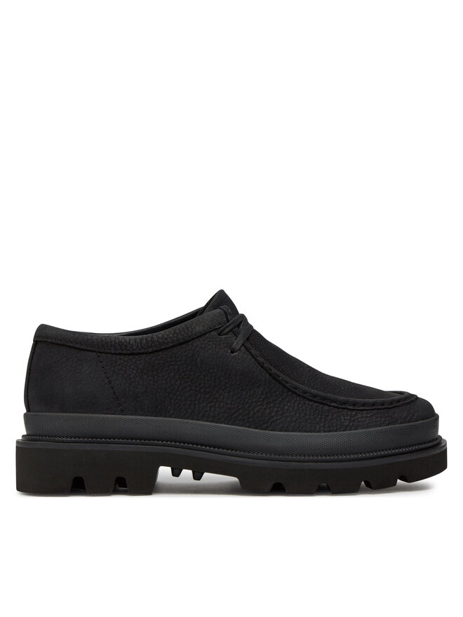 Mokasinai Clarks Badell Seam 26176718 Juoda | eavalyne.lt