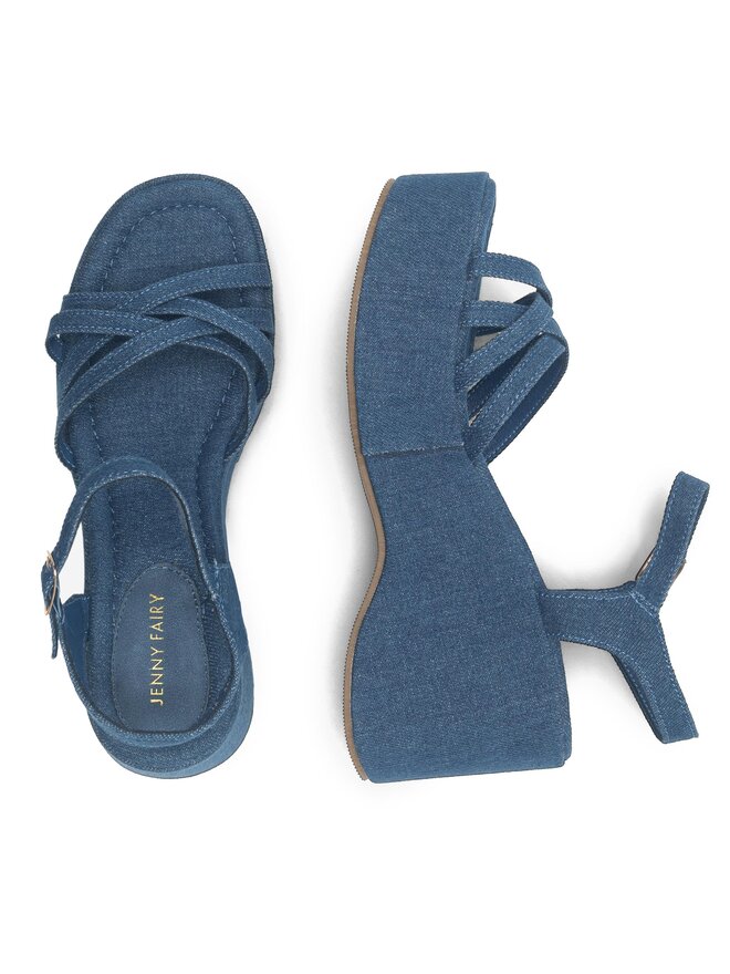 Jenny Fairy Sandalen Jenny Fairy RABBY KL E2206-100 Blau