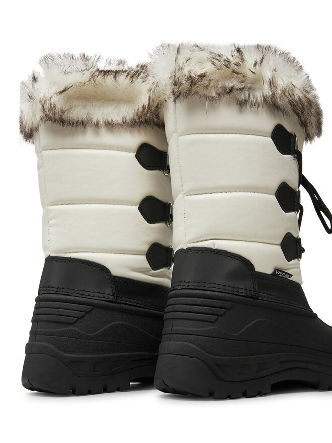 Vertigo Alpes Botas de nieve Vertigo Alpes Nougat Blanco