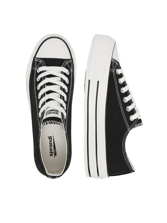 Sprandi Sneakers aus Stoff Sprandi CEO-LEA-RA003 Schwarz