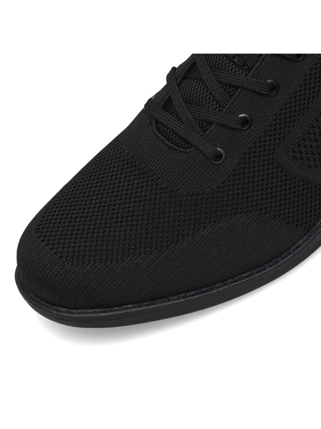 Lanetti Halbschuhe Lanetti MP07-81065-25 Schwarz