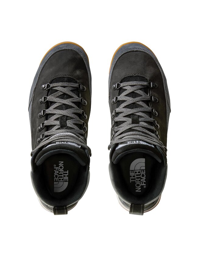 The North Face Παπούτσια πεζοπορίας The North Face M Back-To-Berkeley Iv Leather WpNF0A817QKT01 Μαύρο