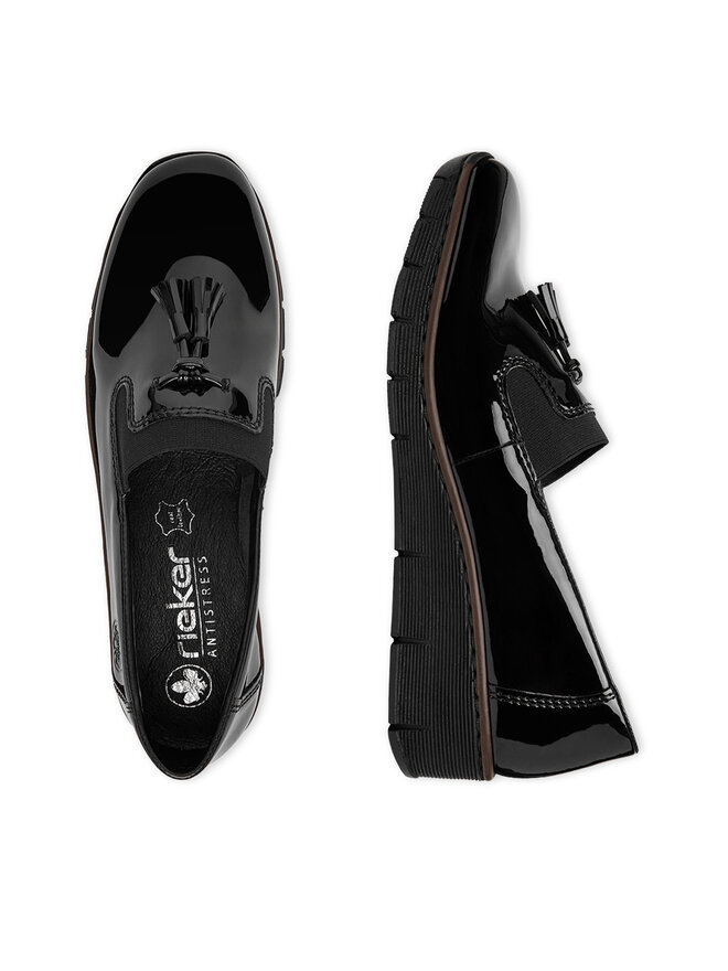 Rieker Halbschuhe Rieker CEO-53751-00 Schwarz