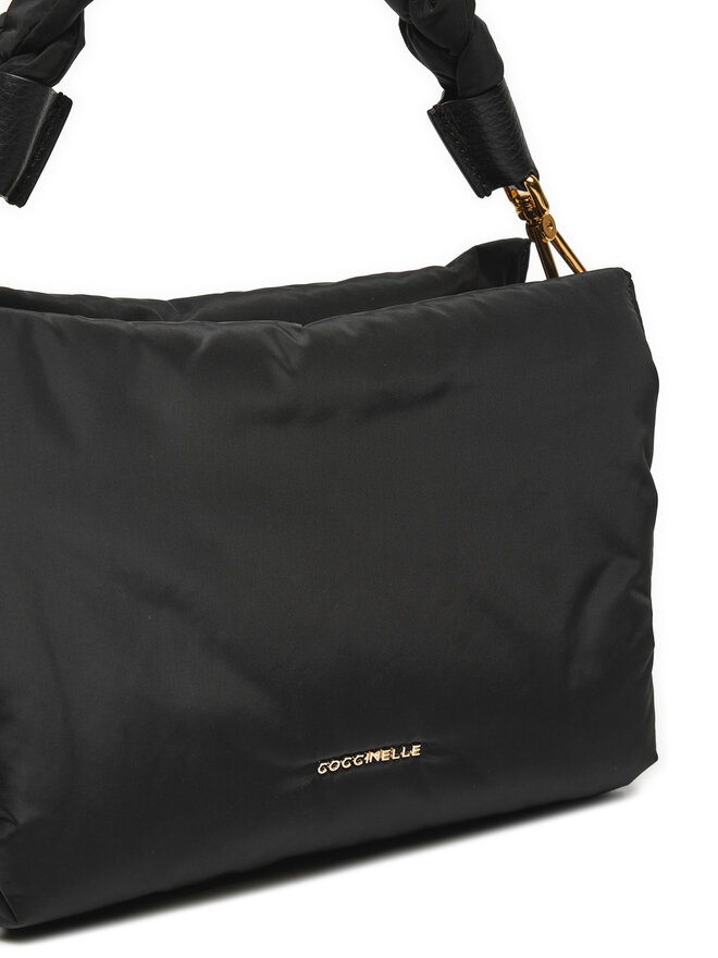 Coccinelle Τσάντα Coccinelle RT2 Boheme Puffy Nylon E1 RT2 58 01 01 Μαύρο