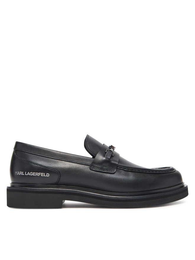 KARL LAGERFELD Μοκασίνια KARL LAGERFELD Kingston KL12215 Μαύρο