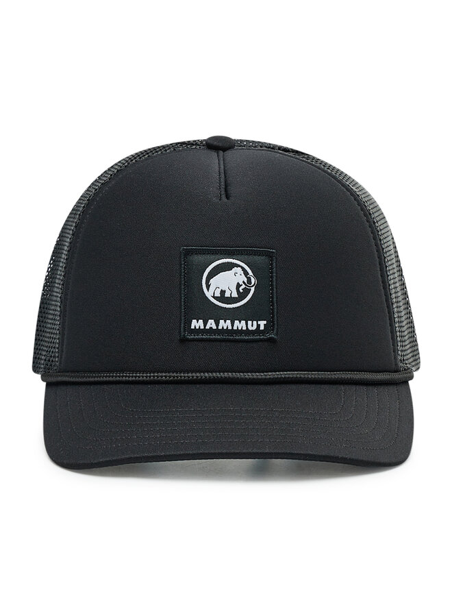 Mammut Cap Mammut Crag Cap Logo 1191-01340-0001-5 Schwarz