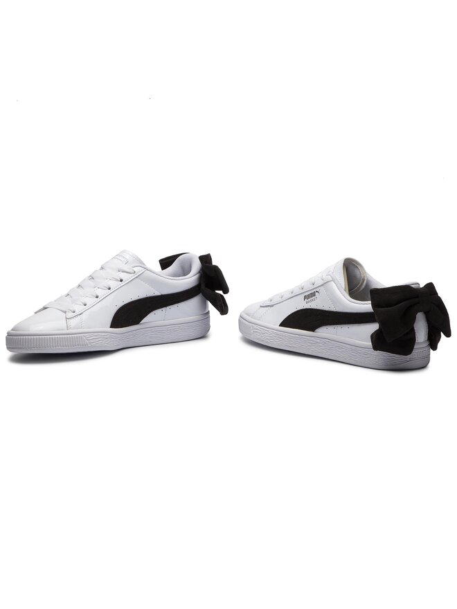 Puma Αθλητικά Puma Basket Bow Sb Wn's 367353 03 Λευκό