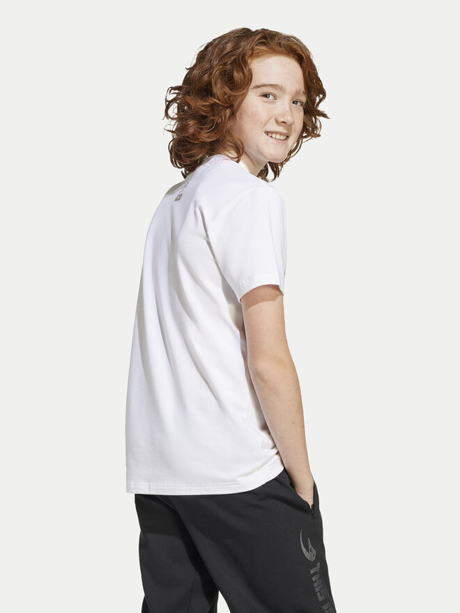 adidas adidas Camiseta Star Wars The Mandalorian™ JF3637 Blanco Regular Fit