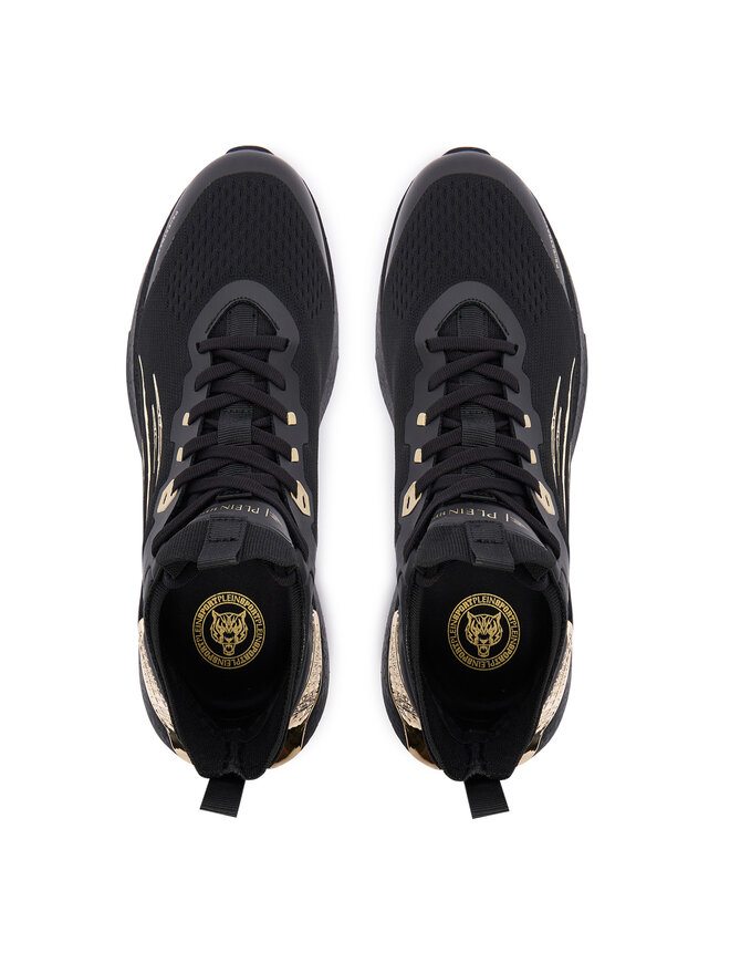 Plein Sport Снікерcи Plein Sport FAES USC0733 STE003N Чорний
