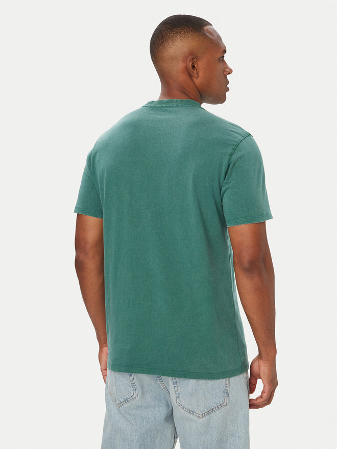 Guess Guess T-Shirt M6YI58 K4632 Grün Regular Fit