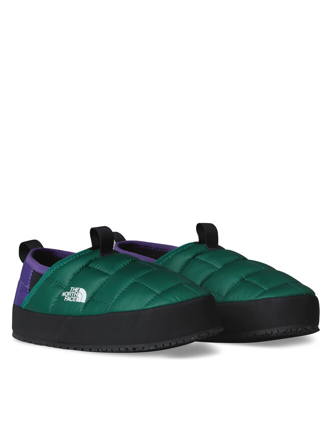 The North Face Pantofole The North Face Thermoball Traction Mule II NF0A39UX8JI1 Verde