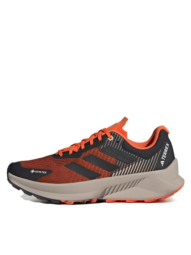 adidas Skriešanas apavi adidas Terrex Soulstride Flow Gtx GORE-TEX IF5007 Melns