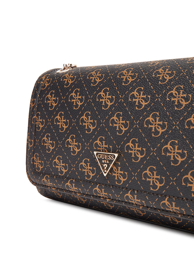 Guess Ročna torba Guess Noelle II HWQG96 72210 Rjava