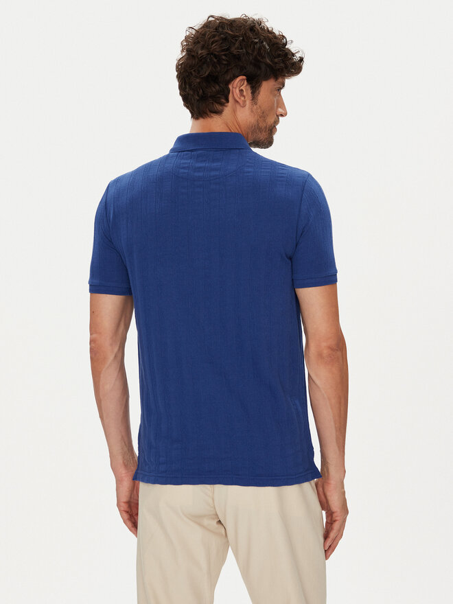 U.S. Polo Assn. U.S. Polo Assn. Поло MUP3992 Cиній Regular Fit
