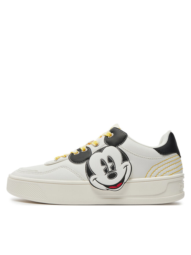 Desigual Sportcipők Desigual 24SSKP16 Fehér