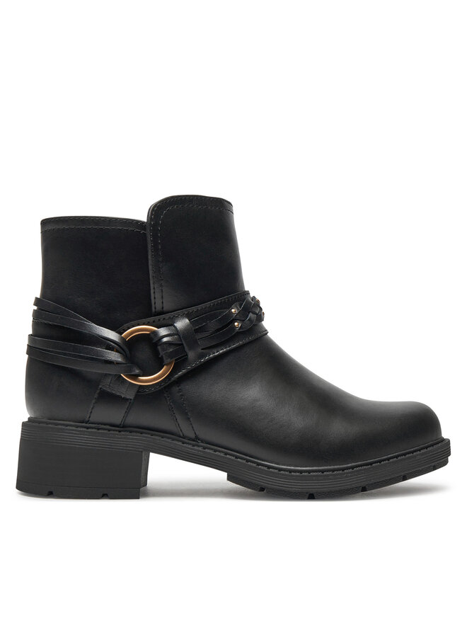 Clarks Stiefeletten Clarks Hearth Kaylie 26179613 Schwarz