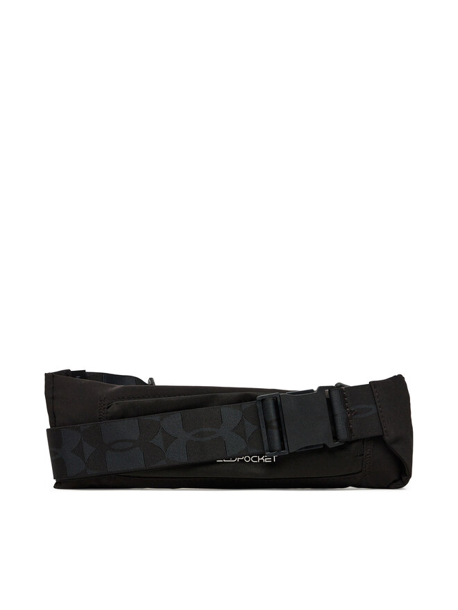 Under Armour Спортивний ремінь Under Armour Ua Launch Run Belt 1388914 Чорний