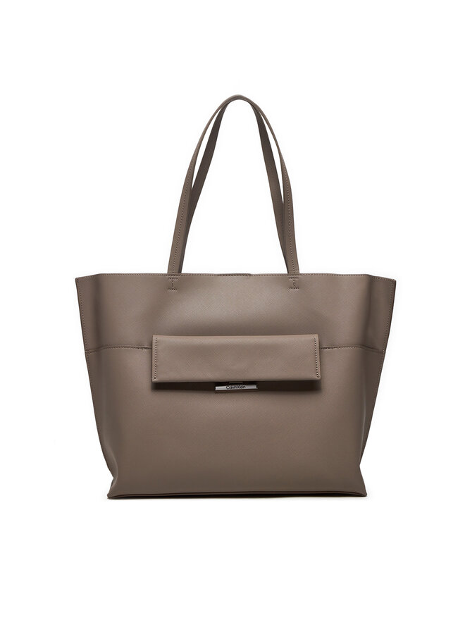 Calvin Klein Сумка Calvin Klein Linear K60K612556 Бежевий