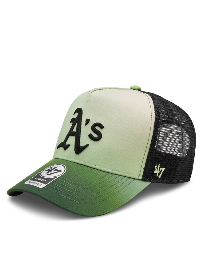 47 Brand Kšiltovka 47 Brand Mlb Oakland Athletics Paradigm Mesh '47 Mvp Dt B-PDMDT18PTP-LI Žlutá
