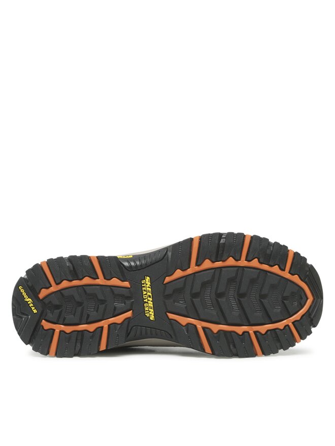 Skechers Κλειστά παπούτσια Skechers Argosa 204630/CDB Καφέ