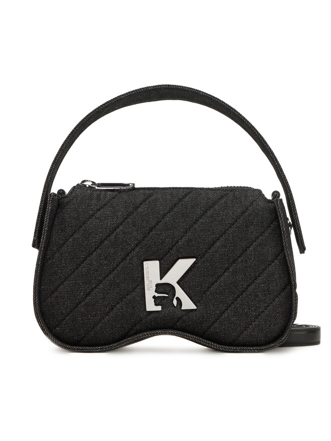 Karl Lagerfeld Jeans Ročna torba Karl Lagerfeld Jeans A1W30278 Črna