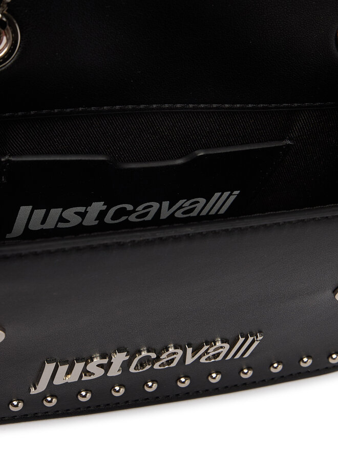 Just Cavalli Handtasche Just Cavalli 80RA4BP1 ZSD95 Schwarz
