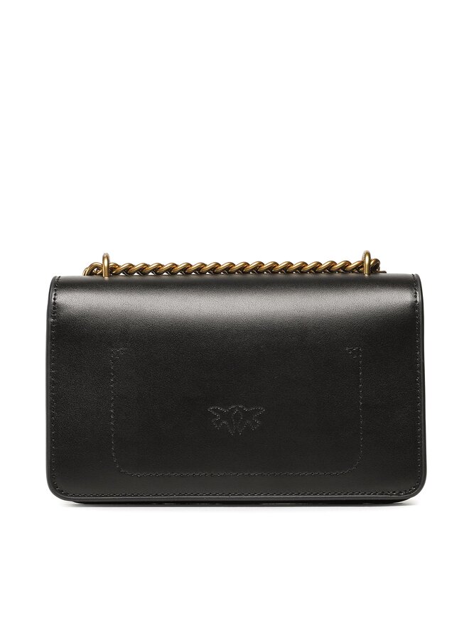PINKO Kabelka Pinko Love One Mini Dc PE 23 PLTT 100074 A0F1 Černá