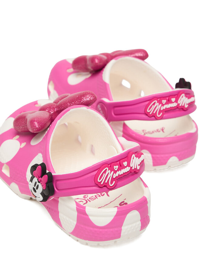 Crocs Pantoletten Crocs Minnie Mouse Cls Clg T 212372 Rosa