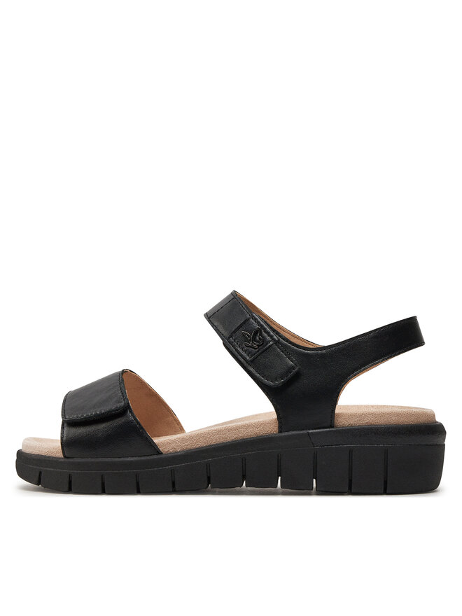 Caprice Sandale Caprice 9-28701-42 Negru