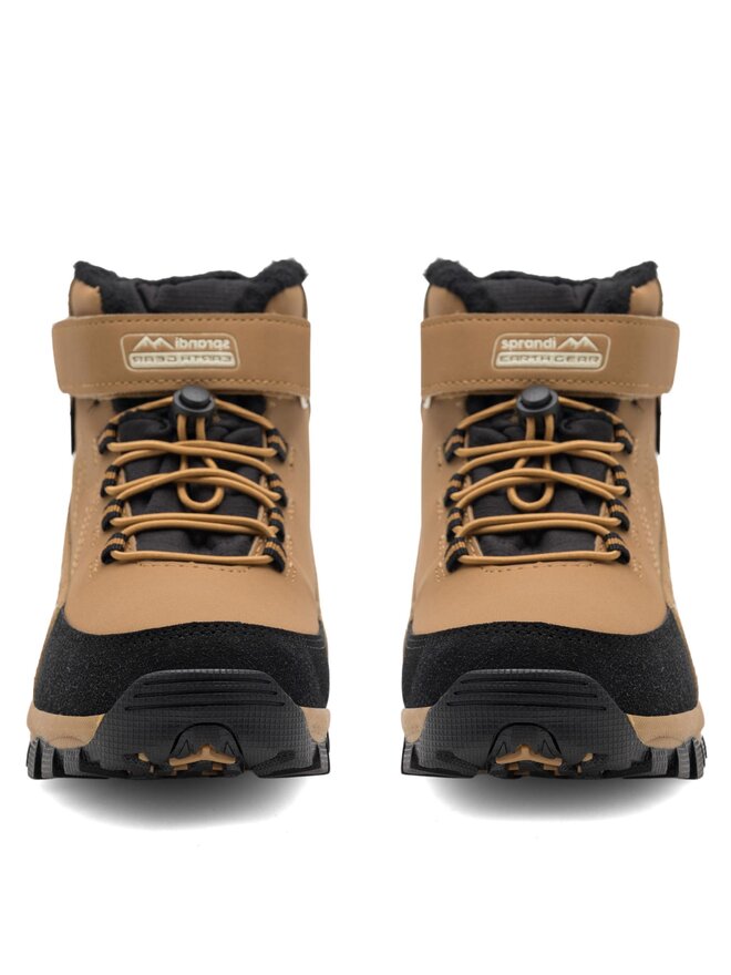 Sprandi Botines planos Sprandi WINTER WAVE SCP86-25067 Marrón