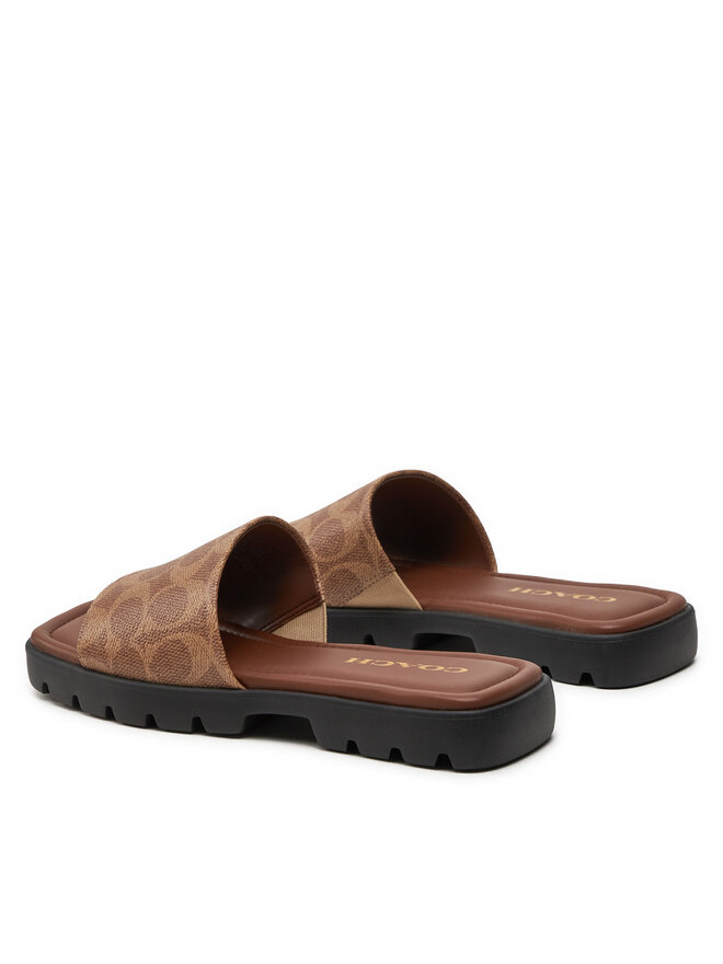 Coach Ciabatte Coach Florence CP898 Marrone