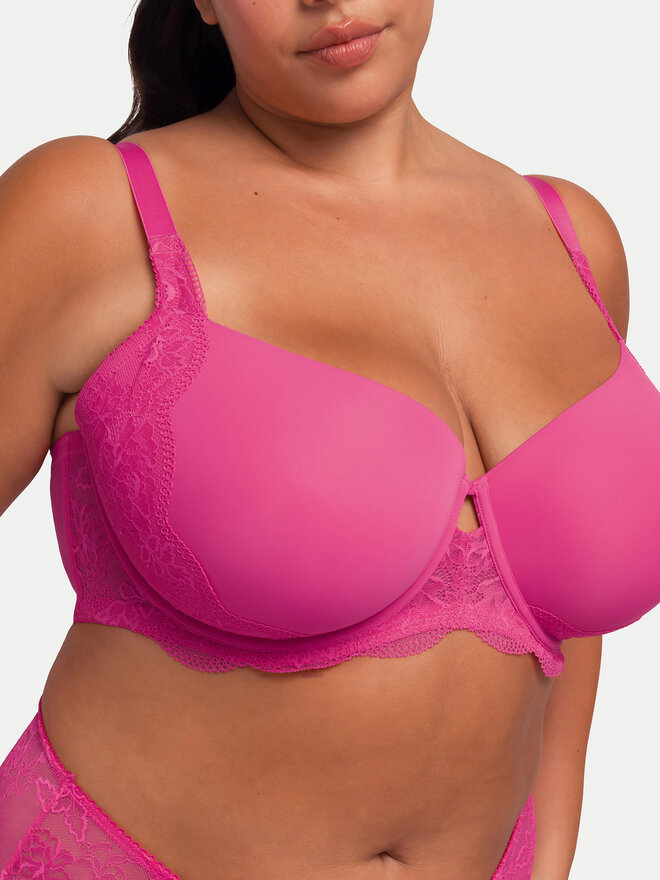 Dorina Dorina Bügel-BH Zayna FXTT0045LA163 Rosa