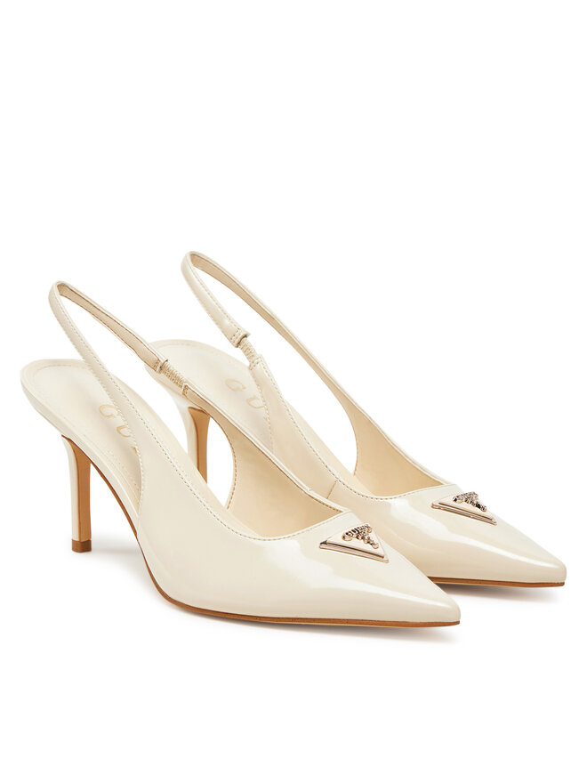 Guess Sandali Guess FLJNAS PAF05 Bež