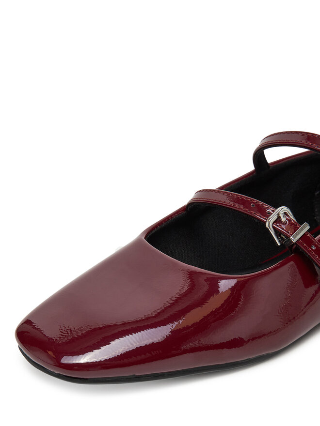 DeeZee Bailarinas DeeZee DZRP0468-10 Guinda/burdeos