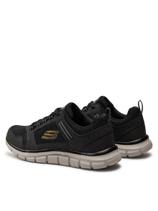 Skechers Sneakersy Skechers Knockhill 232001/BKGD Černá