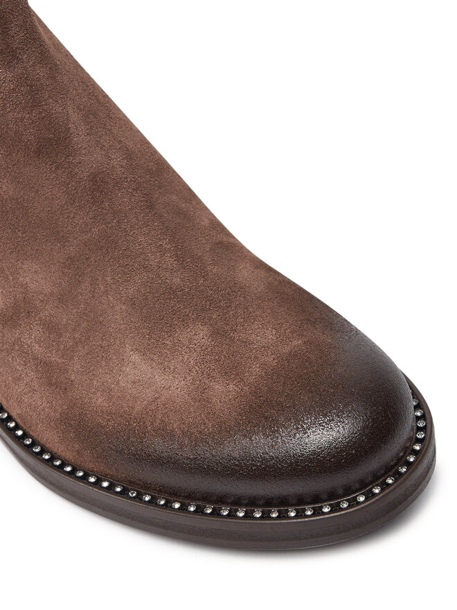 R.Polański Klassische Stiefeletten R.Polański 1868 Braun