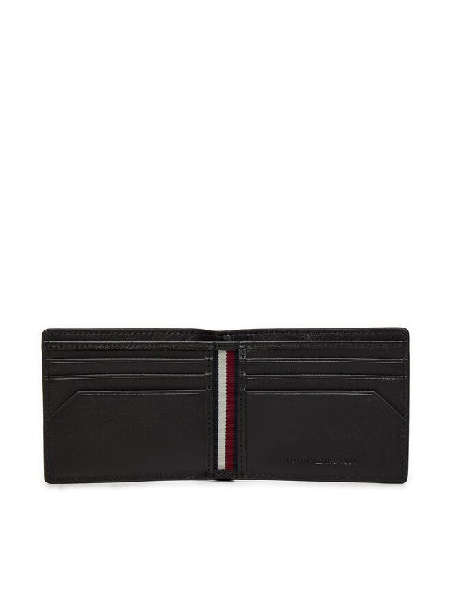 Tommy Hilfiger Mazs vīriešu maks Tommy Hilfiger Casual Mini AM0AM12767 Melns