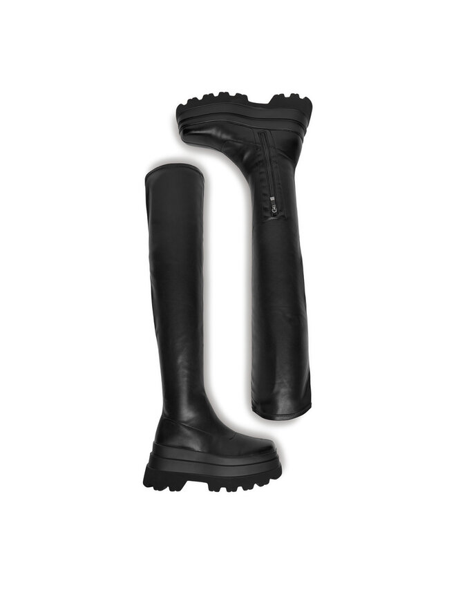 DeeZee Μπότες DeeZee 2163-11 Μαύρο