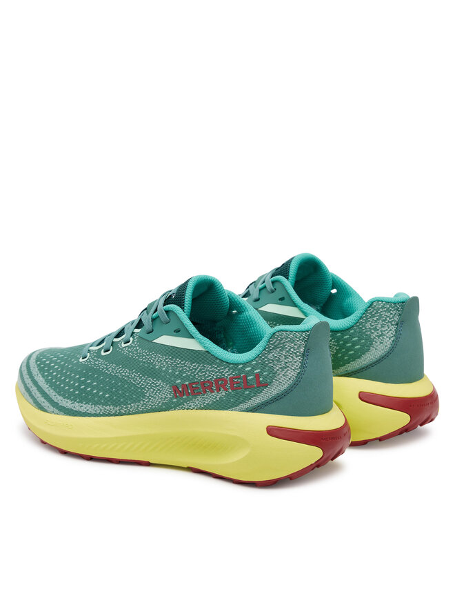 Merrell Buty do biegania Merrell Morphlite J068379 Zielony