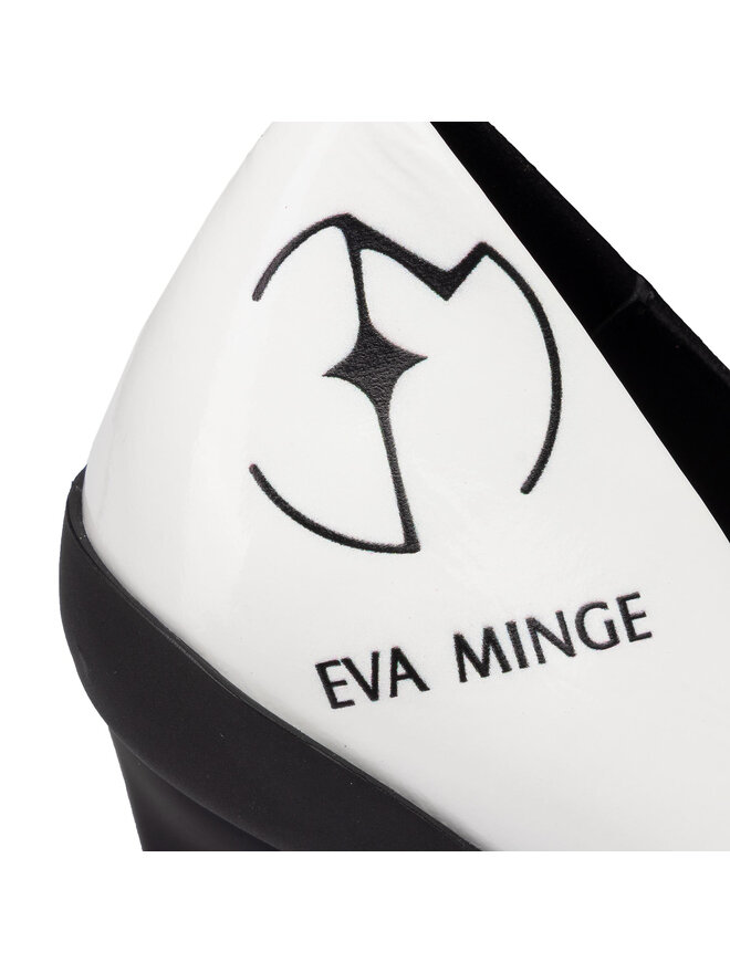 Eva Minge Туфлі на шпильці Eva Minge EM-35-06-000344 Білий