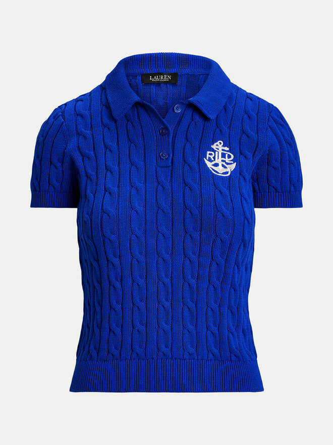 LAUREN RALPH LAUREN LAUREN RALPH LAUREN Polo marškinėliai 200957581002 Mėlyna Slim Fit