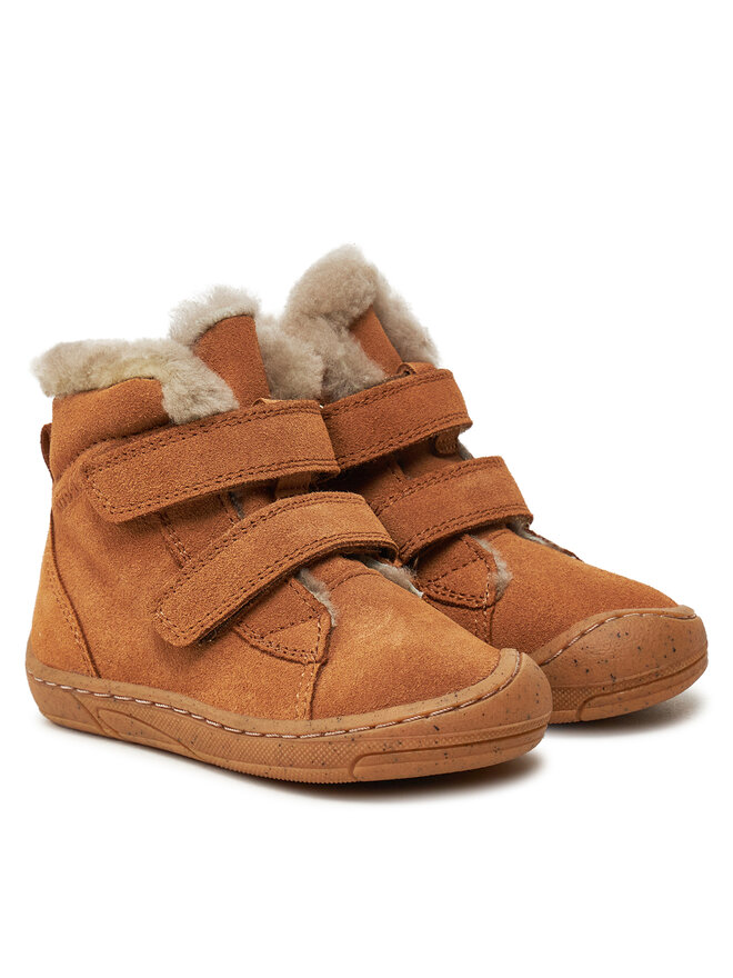 Froddo Zimske čizme Froddo Minni Suede G2110141-2 M Smeđa