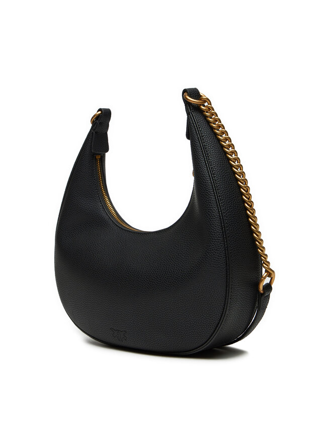 PINKO Kabelka PINKO Brioche Hobo Classic AI 24-25 PLTT 101526 A29Q Černá